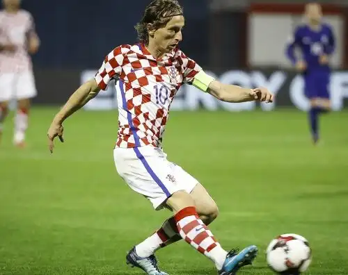 Modric baratta tutto con il Mondiale