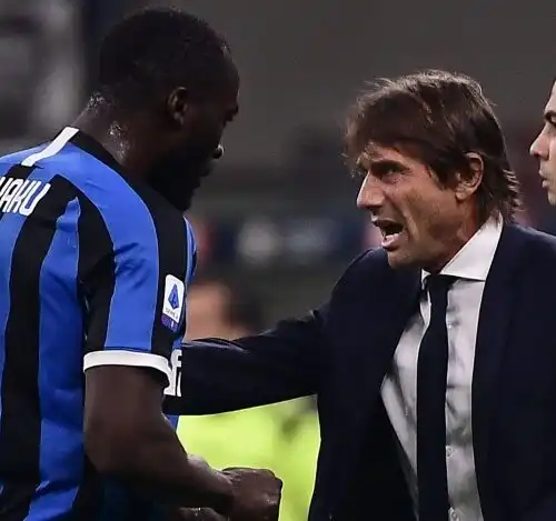 Antonio Conte infiamma il caso Romelu Lukaku