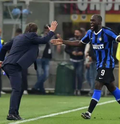 Brozovic-Lukaku, l’Inter stende il Milan e resta prima