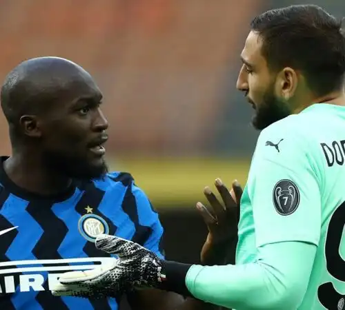 Romelu Lukaku e Gianluigi Donnarumma: da rivali a ‘Quasi amici’