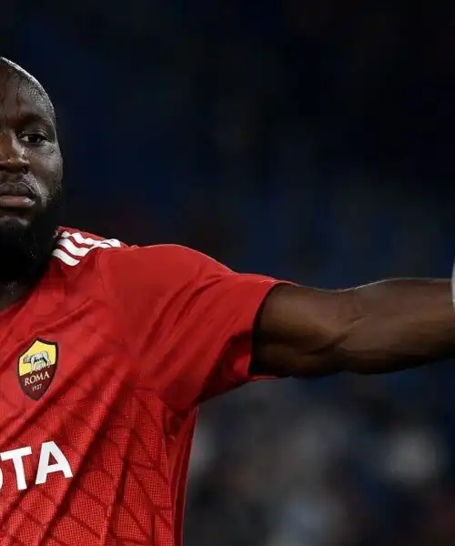 Lukaku, il faro della speranza per la Roma in crisi. Foto