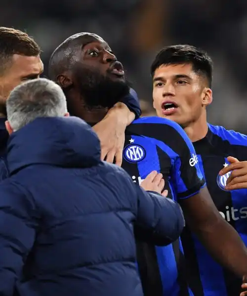 Juventus-Inter, l’agenzia di Romelu Lukaku contro i tifosi bianconeri