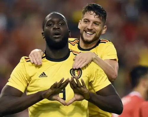 Belgio scatenato, Lukaku e Mertens in forma mondiale