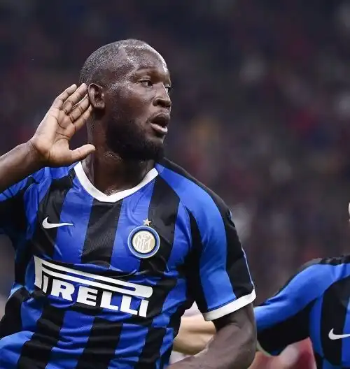 Inter, Lukaku titolare con la Juventus