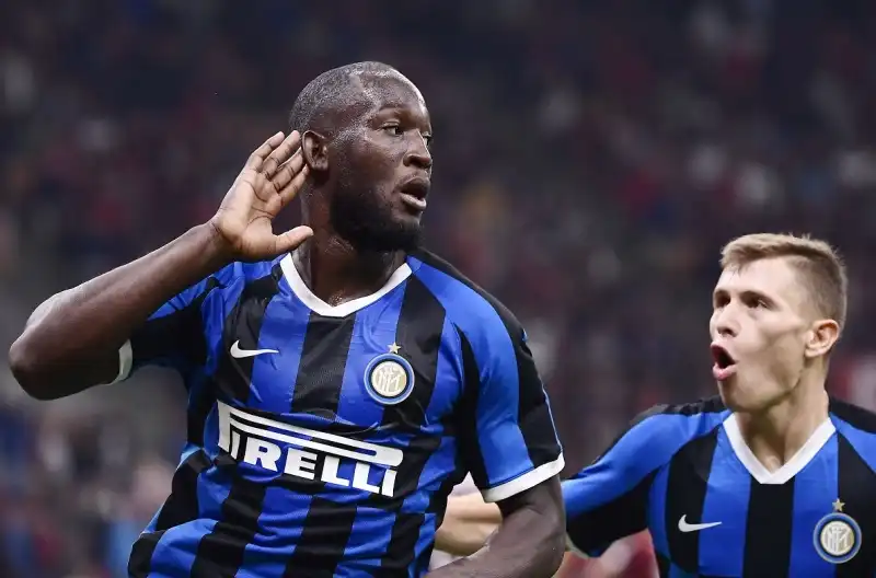 Inter, Lukaku titolare con la Juventus