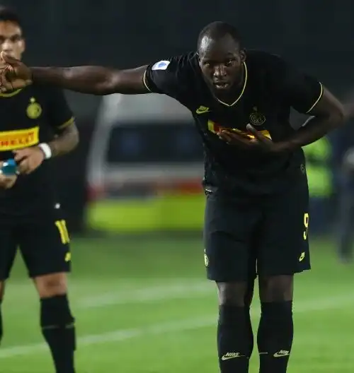 Lukaku rapito dall’Inter: “Mai avuto dubbi su dove andare”