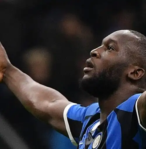 Tifosi interisti infuriati per Romelu Lukaku