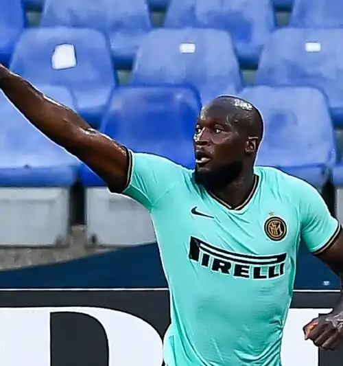 Doppio Lukaku e Sanchez, tris dell’Inter al Genoa