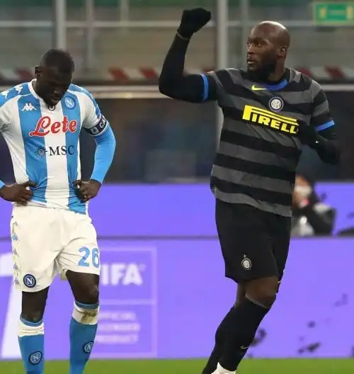 Serie A: Lukaku lancia l’Inter, l’ex Destro frena il Milan