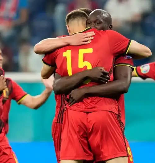 Euro2020: Lukaku mattatore, 3-0 Belgio nel nome di Eriksen