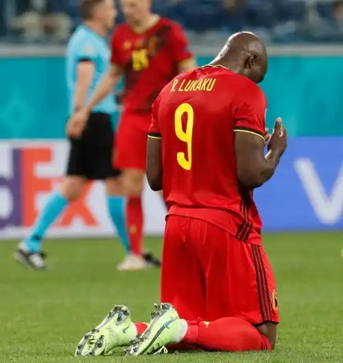 Euro2020: Lukaku racconta la difficoltà a scendere in campo