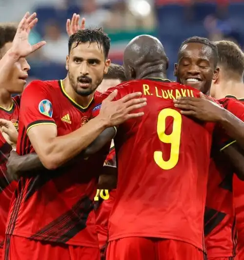 Euro2020, Lukaku affonda la Finlandia, poker danese alla Russia