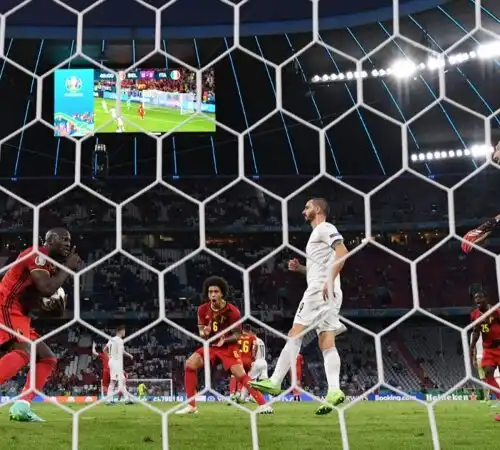 Euro2020, Romelu Lukaku: gesto evitabile dopo la rete