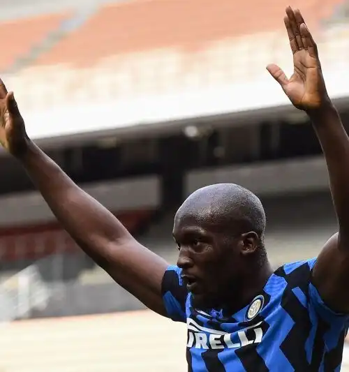 Inter, Lukaku non si tocca