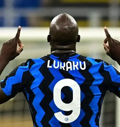 Inter: la Curva Nord mette in guardia Romelu Lukaku