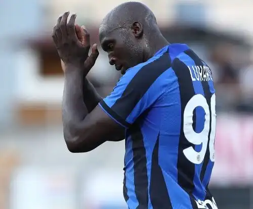 Lukaku non segna ma l’Inter strapazza il Lugano