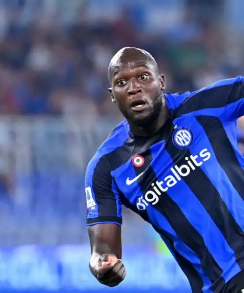 Inter, ecco la decisione su Lukaku