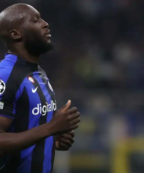 Inter, Romelu Lukaku di nuovo infortunato