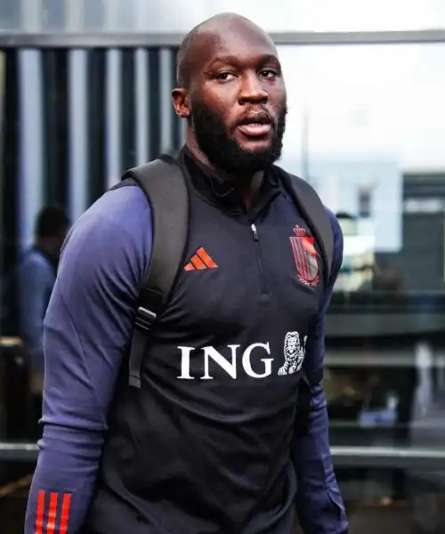 Romelu Lukaku, il ct del Belgio ringrazia l’Inter