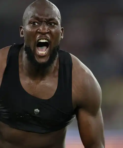 Lukaku mostra i muscoli e scoppia in lacrime: le foto dell’esultanza