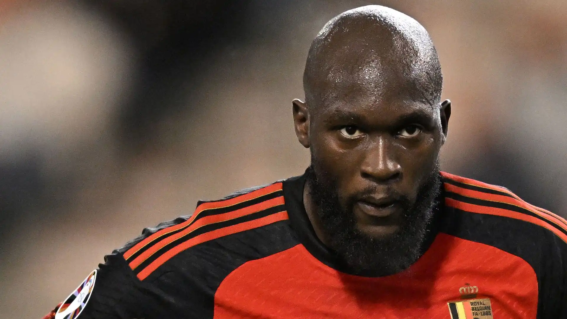 Una grossa responsabilità per Romelu Lukaku: immagini
