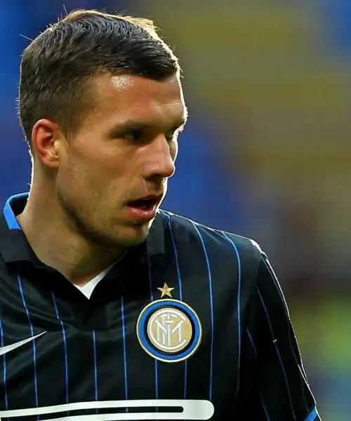 Lukas Podolski-Inter: una storia horror. Foto