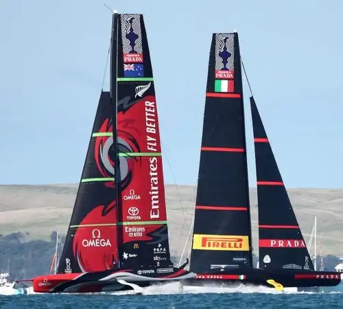 Botta e risposta: New Zealand – Luna Rossa 3-3