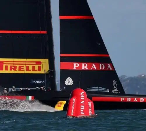 America’s Cup, altra ‘incoronazione’ per Luna Rossa