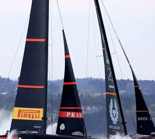 Prada Cup: Luna Rossa perfetta: 4-0 su Ineos