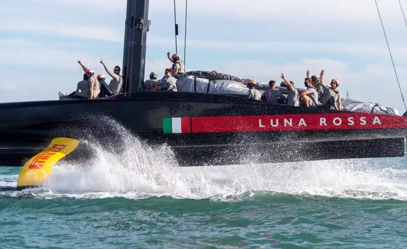 Luna Rossa: disaccordo a bordo tra James Spithill e Bruni