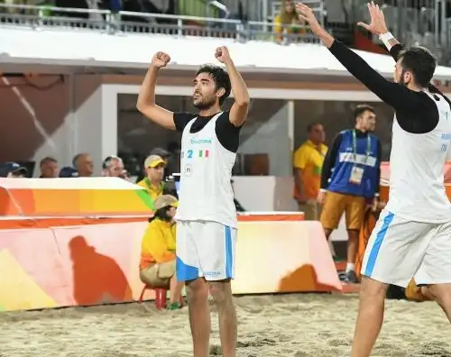 A Lupo e Nicolai il derby sulla sabbia