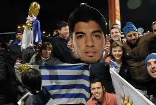 L’Uruguay celebra Suarez