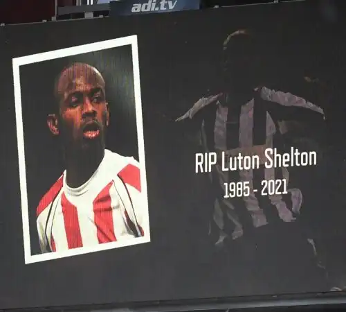 La Sla si è portata via Luton Shelton