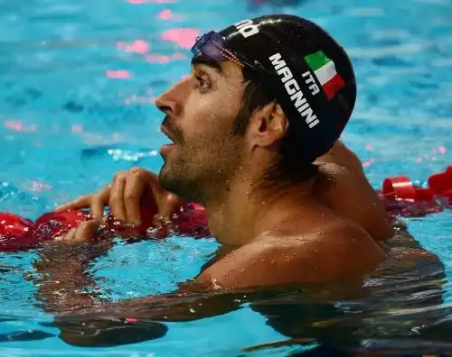 Dotto in semifinale, Magnini out