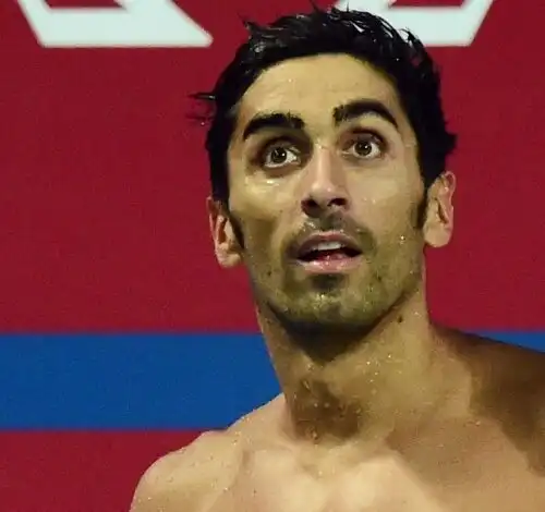 Filippo Magnini torna alle gare