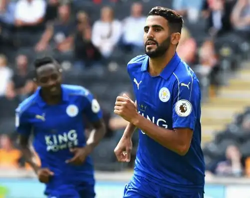 Roma, occhi puntati su Mahrez