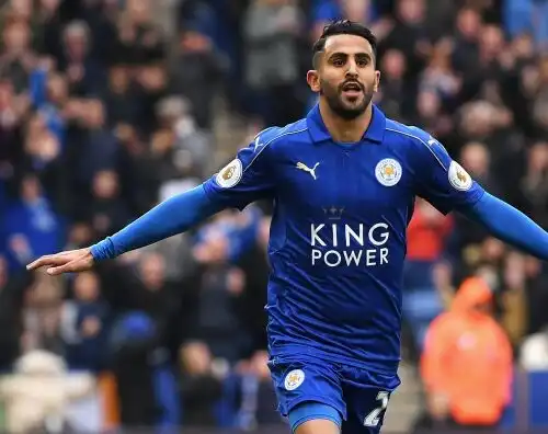 Roma, ancora un no per Mahrez