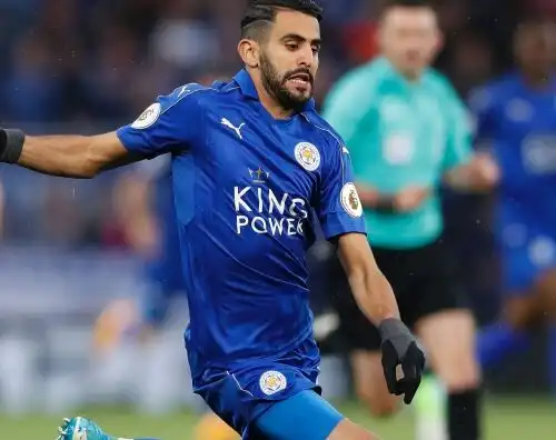 La Roma alza l’offerta per Mahrez