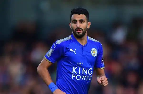 La Roma vuole riprovarci per Mahrez