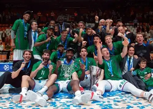 Eurocup, primo titolo per Malaga