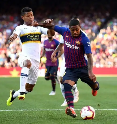 Barça, niente Italia per Malcom