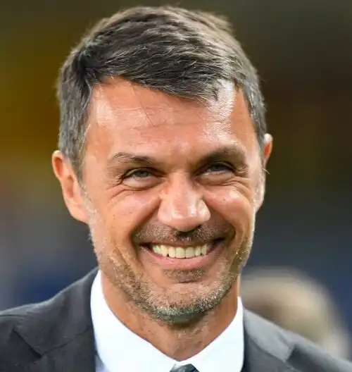 Maldini giura fedeltà al Milan