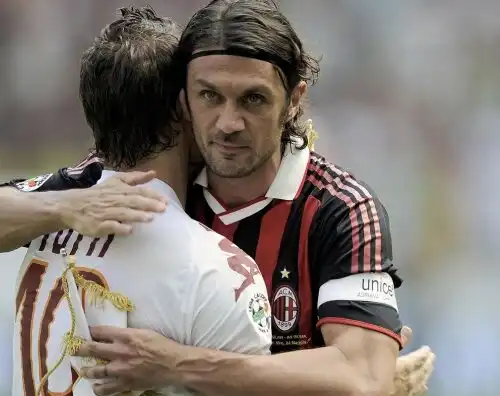 Paolo Maldini tiene chiusa la porta