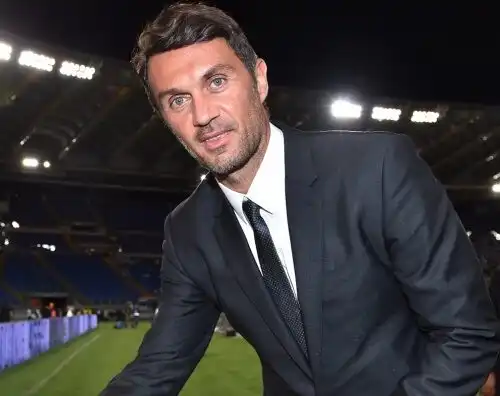 Maldini: “Io mai con questo Milan”