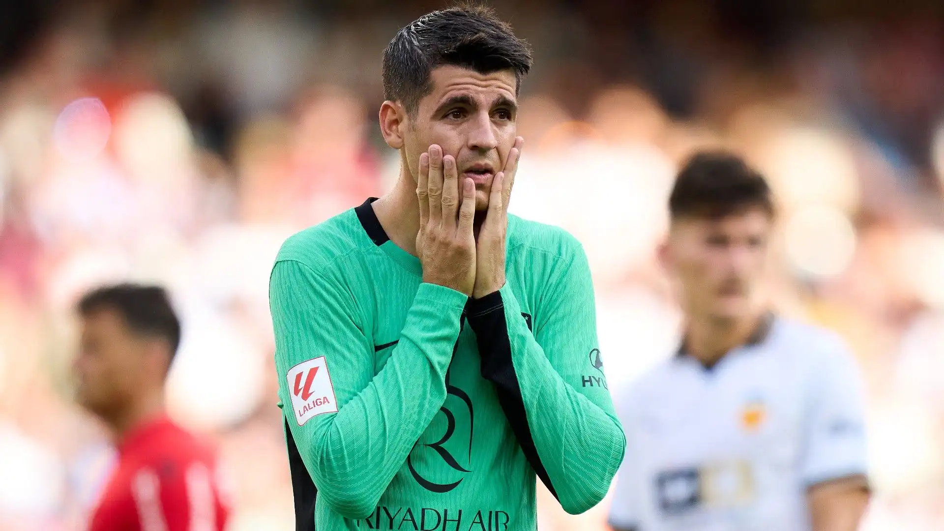Pesante flop dell'Atletico Madrid prima di sfidare la Lazio: le foto
