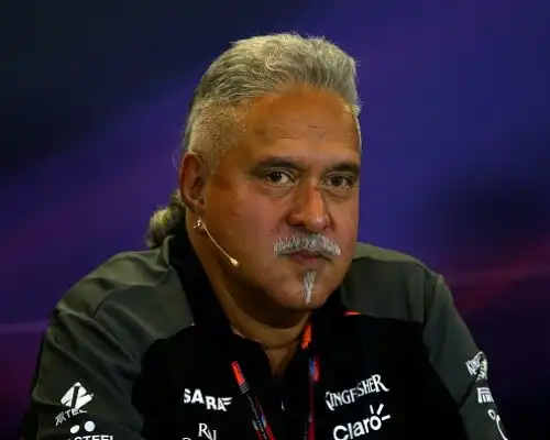 Force India, arrestato Vijay Mallya