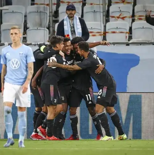 Malmoe-Juventus 0-3, le pagelle