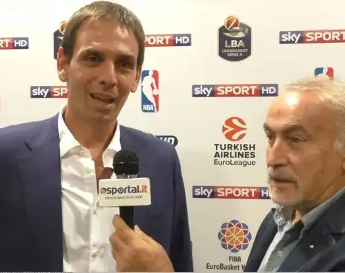 Mammì: “Sky crede nel basket”