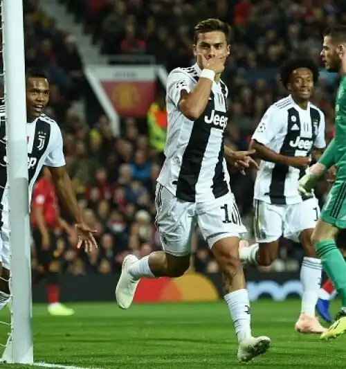 La Juventus d’Europa non sbaglia un colpo: resa United