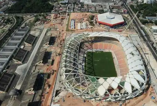 Manaus, campo di patate